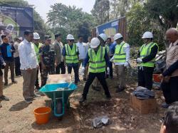 Darul Hikam Lakukan Groundbreaking Rumah Yatim