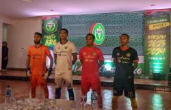 Persipal BU Palu Perkenalkan Jersey Baru