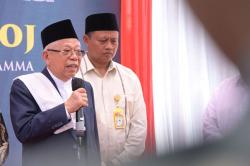 Pemilu 2024 : Wapres Himbau Jaga Keadilan dan Kedamaian