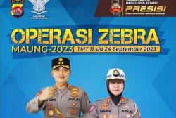 Polres Cilegon Operasi Zebra Maung 11-24 September 2023