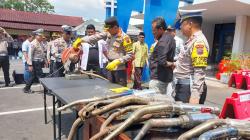 Komunitas Otomotif Bersama Polresta Kampanyekan Banyumas Zero Knalpot Bronk