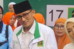 PPP Pastikan Tetap Usung Ganjar di Koalisi PDIP, Sandiaga: Target 11 Juta Suara