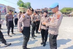 Operasi Zebra Candi 2023, Polres Sukoharjo Juga Tertibkan Anggota