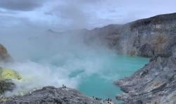 Keren! Geopark Ijen Dikukuhkan Sebagai UNESCO Global Geopark