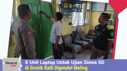 Kebangetan! 8 Unit Laptop Untuk Ujian Siswa SD di Gresik, Raib Digondol Maling