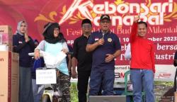 Ribuan Warga Cilegon Meriahkan Kebonsari Karnaval dan Festival Seni Budaya Milenial