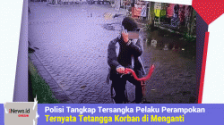 Polisi Tangkap Tersangka Pelaku Perampokan Toko di Menganti, Ternyata Tetangga Korban