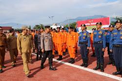 5 Poin Ditekankan Polda Sulteng dalam Apel Siaga Penanggulangan Karhutla