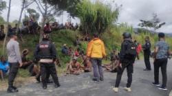 Gegara Kecelakaan, 2 Kelompok Warga di Jayawijaya, Saling Serang Pakai Panah