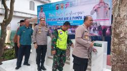 Polri Peduli Lingkungan, Polres Tasikmalaya Kota Buat Sumur Bor dan Berikan Pompa Air untuk Warga