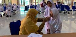 SMP Negeri 7 Cilegon Gelar Festival Kesehatan Bersama Puskesmas Cilegon untuk Siswa Kelas 7-9