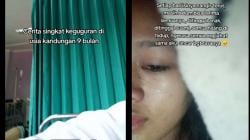 Curhatan Pilu Istri Keguguran saat Hamil 9 Bulan, Malah Dicerai Suami Sebut Tak Becus Jaga Kandungan