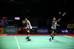 Hasil Hong Kong Open 2023: Pramudya/Yeremia Lolos ke 16 Besar usai Gilas Wakil Jepang