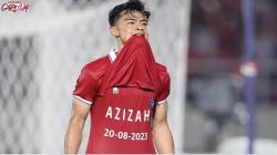 So Sweet, Pratama Arhan Selebrasi Gol Pakai Kaus Bertuliskan Nama Sang Istri Azizah Salsha