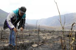 Juragan 99 Bersama J99 Corp Bergerak Dukung Penanganan Kebakaran Gunung Bromo