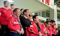 Timnas Indonesia Lolos Piala Asia U-23, Jokowi: Jaga Kerja Sama dan Perbaiki Passing