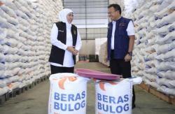 Gubernur Jatim Launching Penyaluran Bantuan Pangan CBP Tahap II