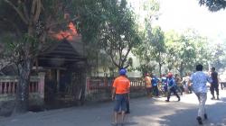 Tiga Unit Rumah Panggung di Parepare Ludes Dilalap Si Jago Merah