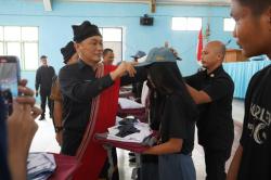 Perangi Tingginya Angka Anak Tidak Sekolah, Prof Zudan Kunjungan SMK 1 Mamasa