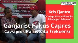 Kris Tjantra : Ganjarist tetap Fokus Capres, Cawapres Harus Satu Frekuensi