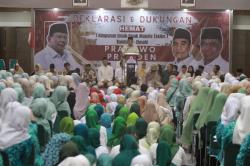 Majelis Taklim se-Kota Bandung dan Cimahi Dukung Prabowo di Pilpres 2024