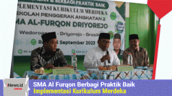 SMA Al Furqon Berbagi Praktik Kurikulum Merdeka, Disambut Antusias Peserta