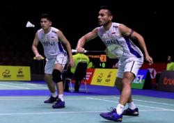 Takluk dari Wakil Jepang, Langkah Pramudya/Yeremia Terhenti di 16 Besar Hong Kong Open 2023