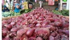 Cabai Rawit Dan Beras Medium Naik , Harga Bawang Merah Anjlok?