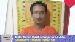 Motor Curian Dijual Seharga Rp2,5 Juta, Sasarannya Penghuni Rumah Kos