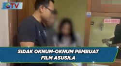 Detik-detik Penangkapan 5 Tersangka Kasus Pembuatan Film Porno di 2 Lokasi Berbeda