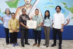 Tim dari Kedutaan AS Apresiasi Kegiatan American Corner Unpatti Ambon