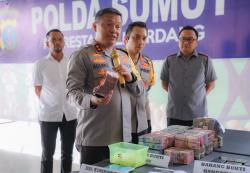 Komitmen Polda Sumut Dalam Pemberantasan Peredaran dan Penyalahgunaan Narkoba