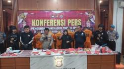 Satresnarkoba Polres Serang Gerebek Home Industri Tembakau Sintetis Gorila