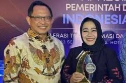 Dapat Penghargaan Tingkat Nasional, Wabup: Kami Kerja 24 Jam Bukan Untuk Lomba