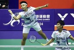 Kalahkan Wakil India,  Apriyani/Siti Fadia  Melaju ke perempatfinal Hong Kong Open