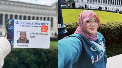 Kisah Haru Anak Penjual Burger Dapat Beasiswa S2 di Columbia University, Dulu Dihina Kini Dipuji