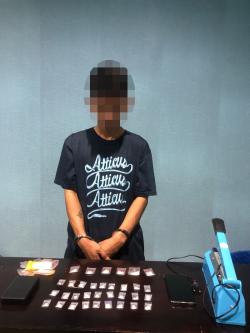 Seorang Pria di Banggai Diamankan Bawa Sabu 33 Sachet, di Duga Barang Milik Napi Luwuk