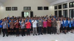 85 Mahasiswa IAKN Ambon Dilepas KKN di Sejumlah Negeri dan Desa