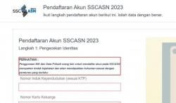 Berminat Daftar CPNS 2023? Begini Cara Buat Akun SSCASN