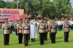 Mutasi, Berikut Daftar Para Kapolsek Jajaran Polresta Cirebon yang Baru