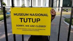 Museum Nasional Tutup, Pasca Alami Kebakaran