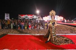 Gagas Tuban Fashion Carnival, Sukarelawan Ganjar Ronggolawe Bantu Kembangkan Pariwisata Lokal