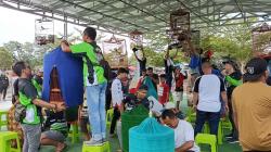 Ratusan Kicau Mania Babel Meriahkan Lomba Burung Berkicau Bupati Bateng Cup 2023