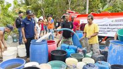 Cilacap Barat Kekeringan, SBI Kirim Bantuan Air Bersih 