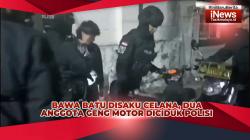 VIDEO: Bawa Batu Disaku dan Naik Motor Ugal-ugalan Dua Anggota Geng Motor di Tasikmalaya Diamankan