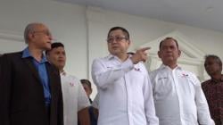 Pertemuan Perdana Kedua Tokoh,  Wali Nanggroe Aceh dan Ketua Umum Partai Perindo Hary Tanoesoedibjo