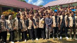 Kelompok 20 KKN IAIN SAS Bekali Pelajar SMP Ilmu jadi Pemimpin