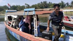 Tingkat Kunjungan Wisatawan di Jangari Turun Anjlok