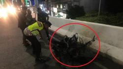 Lagi, Pengendera Sepeda Motor Tewas di Serpong Tangsel