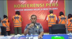 Kelabui Petugas Bikin Paspor RI dengan Data Palsu, 5 WNA Diamankan di Ruang Detensi Imigrasi Bima